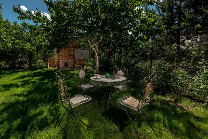 Backsteinwohnung mit Terrasse und Kamin im Erdgeschoss - foto 11