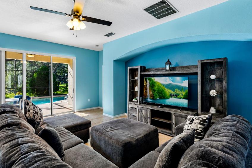 Entspannendes 4BR-Getaway mit privatem Pool - foto 9