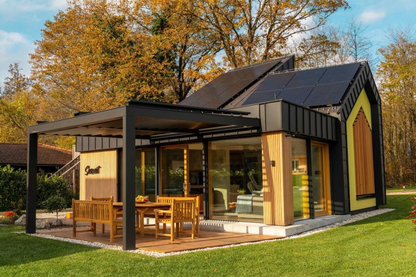 Elegant Warm Bliss Hideaway Escape Lodge - Holiday Home with Hot-Tub (owner Sunset) - foto 12