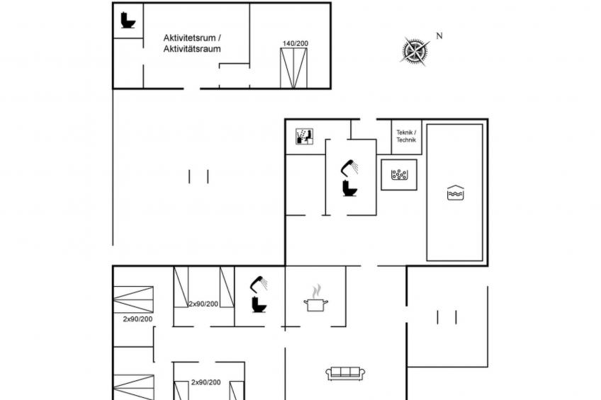 "Guthbrand" - 1.3km from the sea - foto 2