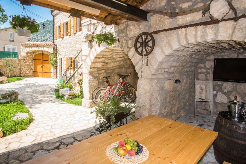 für 5 Personen und 1 Kind in Tribalj - foto 37