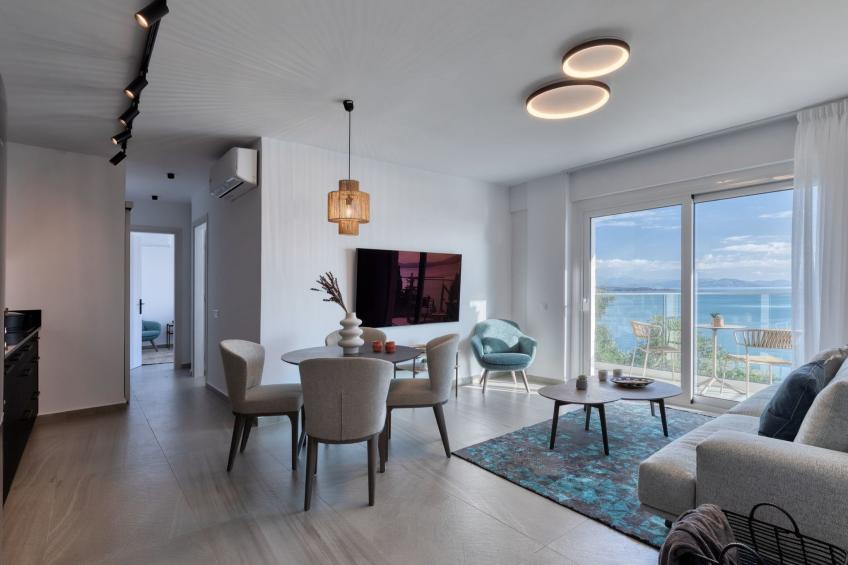 Luxuriöses Apartment mit zwei Schlafzimmern und Meerblick - foto 3