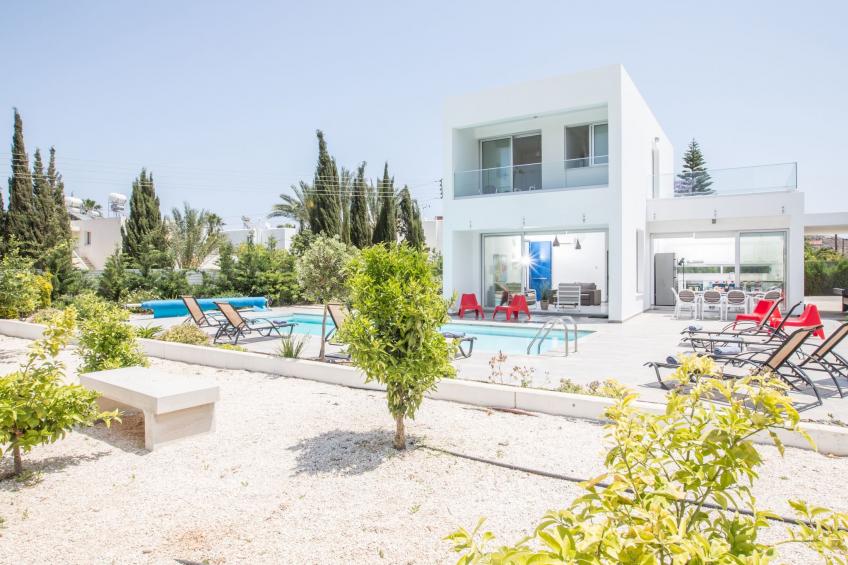 Protaras Greco Villa CCV1 mit beheiztem Pool