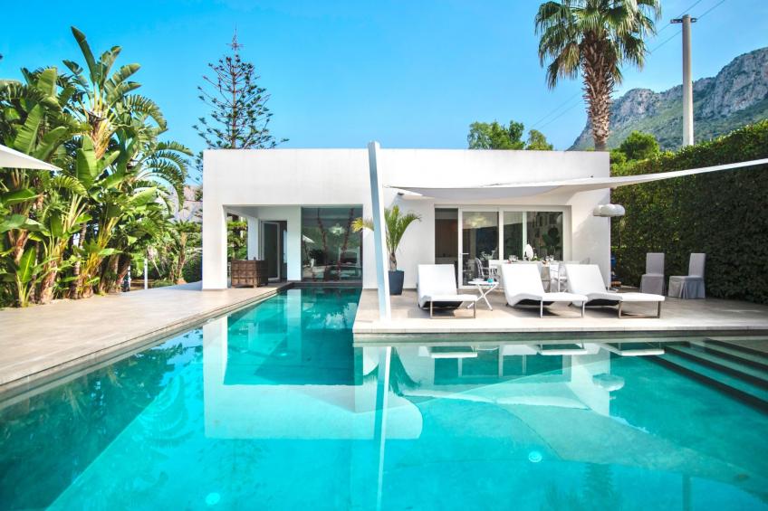 Villa Re di Denari in Terrasini