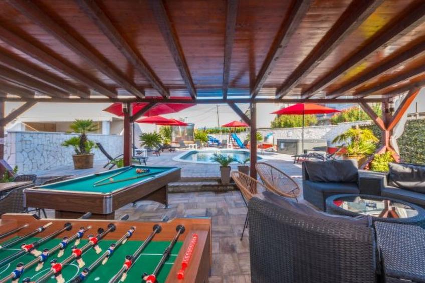 XXXL Villa Ancora with heated pool - foto 16