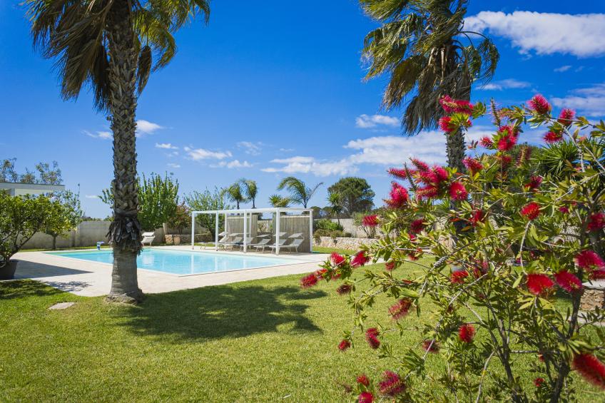 Villa El Capitano with garden and pool