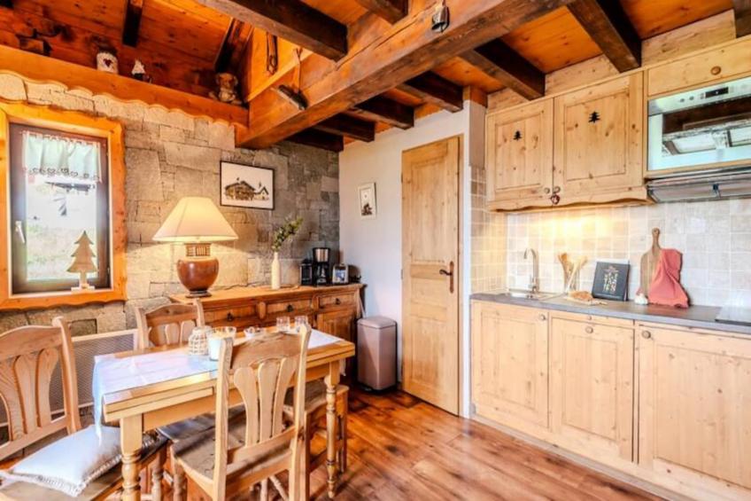 Slow Chalet Etale Duplex Sur Les Pistes, Balcon Avec Vue Montagne & Parking - foto 5