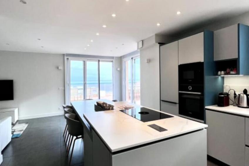 Terrasse & Horizon Bleu-duplex Vue Mer à Arcachon - foto 7