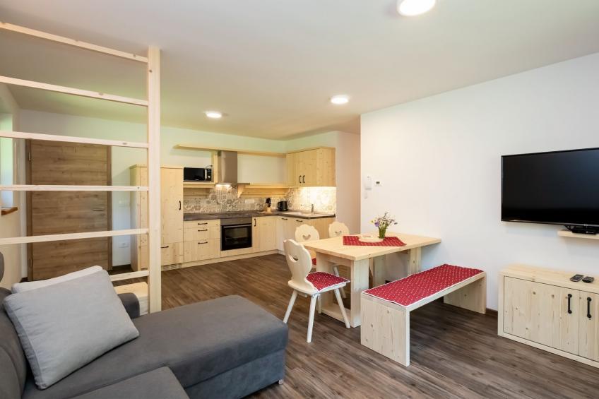 The Woodland Nook Apartments Bohinj - Classic Two Bedroom Apartment with Balcony (owner C) - foto 5