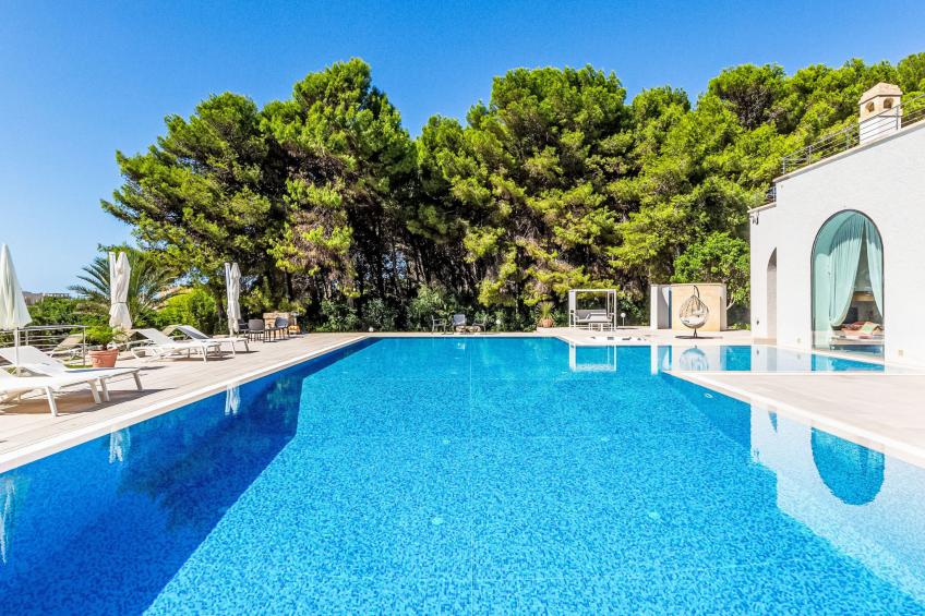 Exklusive Villa Rosa Pescoluse