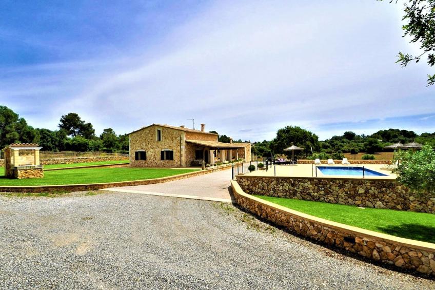 CAS BORRASSOS- Finca con piscina privada a 10 minutos de Palma.. BBQ. Wifi - Wi - foto 7