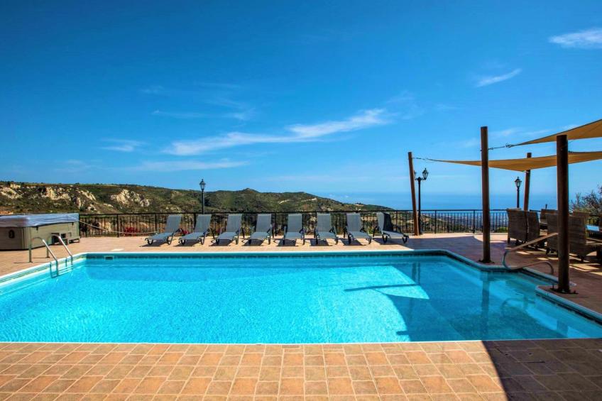 Villa mit Blick auf die Berge und Whirlpool - foto 63