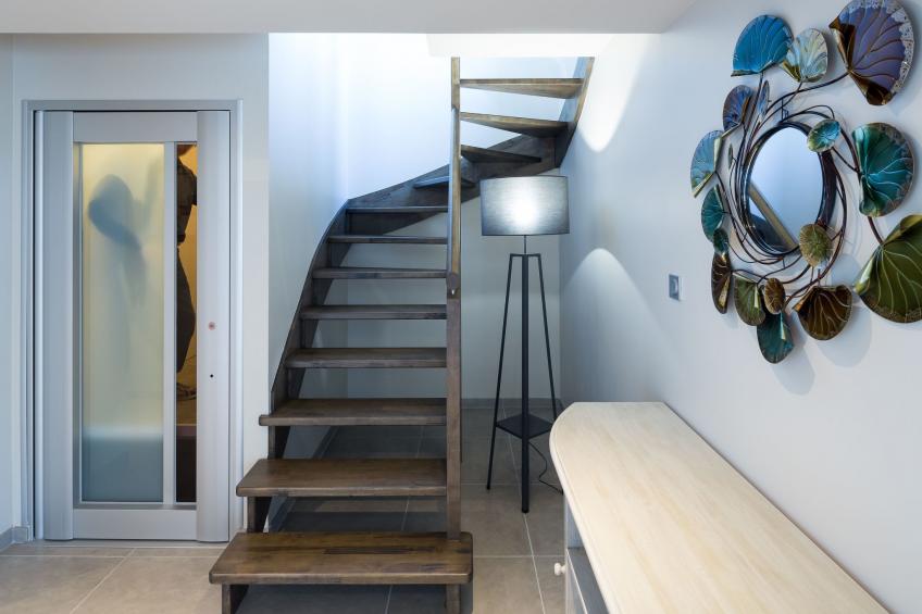 Villa Tante Alice  Meerblick Komfort Villa Alleinlage mit Aufzug Jacuzzi Dampfb - foto 5