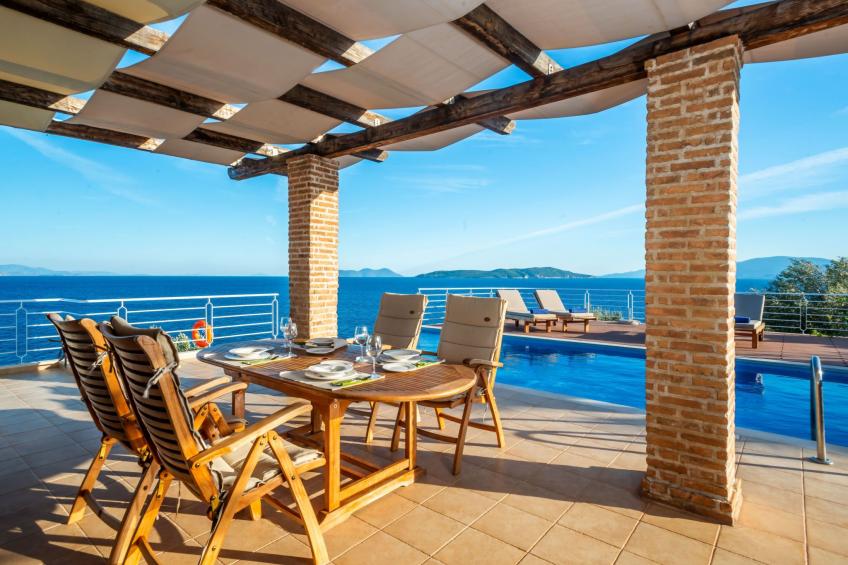Karavi Villa mit privatem Zugang zum Meer - foto 13