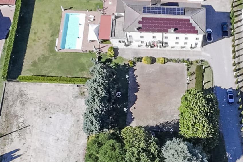 Tenuta "Villa Dalla Benetta" Pool - Wassermassage - foto 2