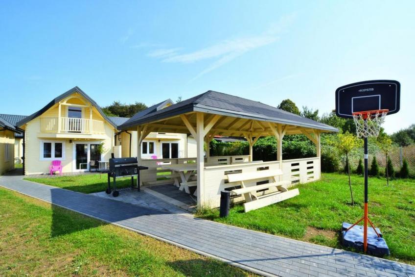 Perłowe Wzgórze parterowy domek 4-os Ustronie Morskie - foto 12