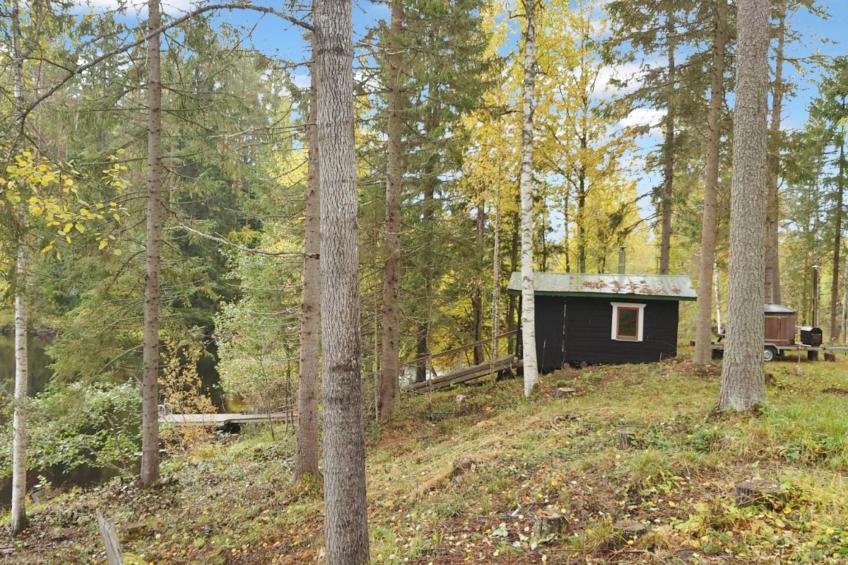 Koskimökki, vaikon loma ja lohi - foto 15