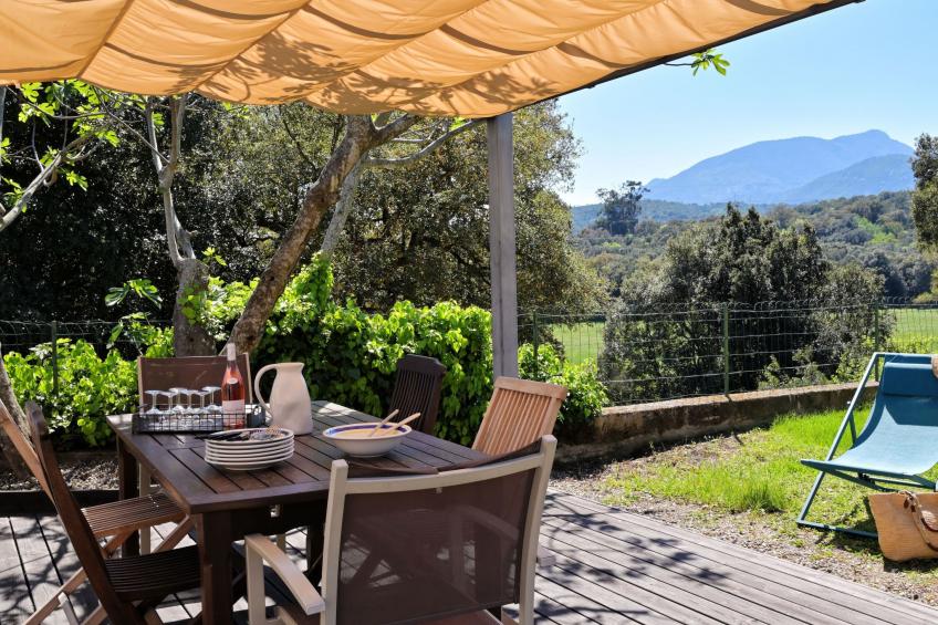 Domaine Punta della Guardia Maison A Figa mit Blick auf das Meer - foto 20