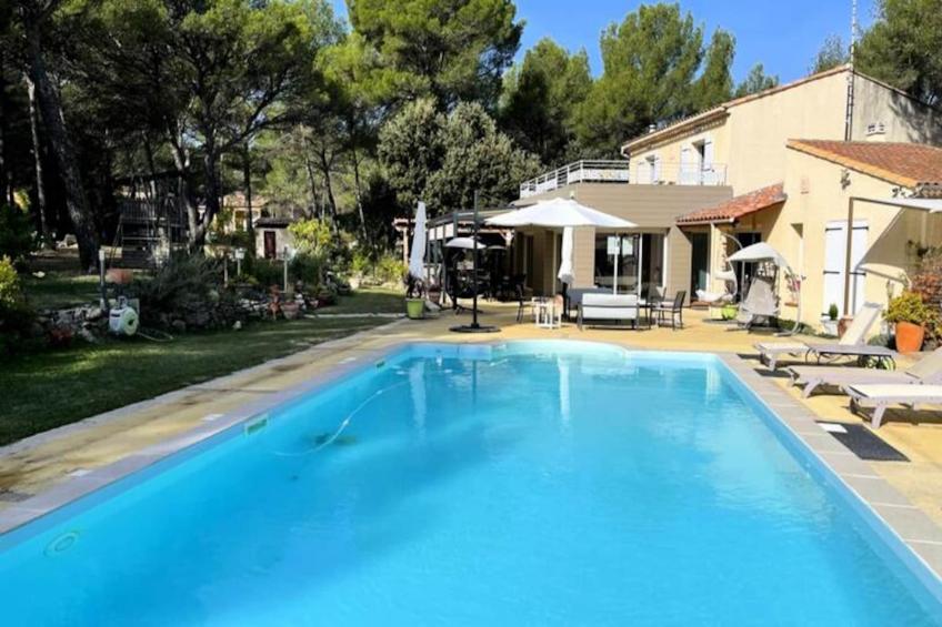Villa Des Pins, Belle Maison Familiale, Proche Aix En Provence, 8 Personnes - foto 2