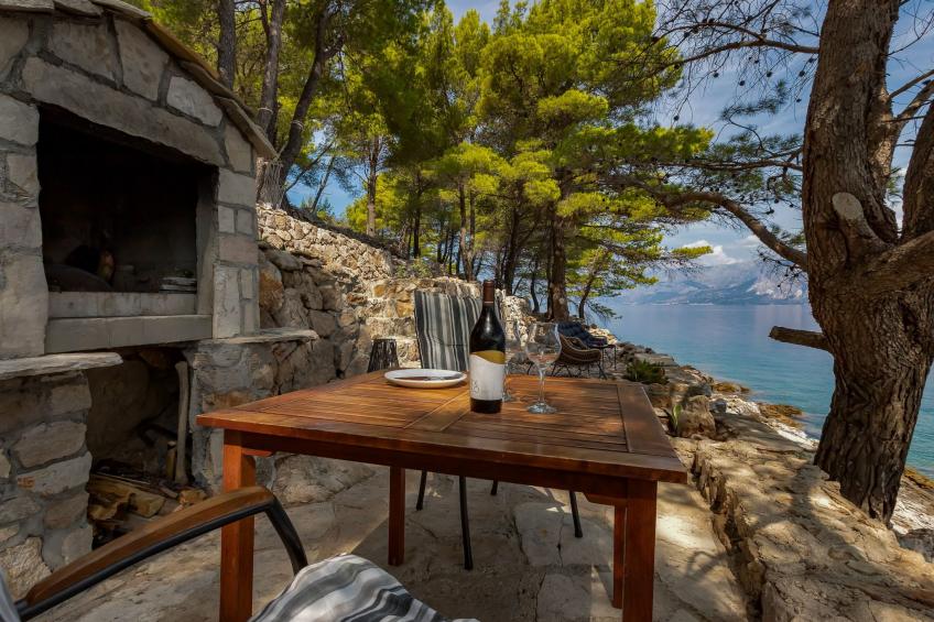 Haus in Općina Sućuraj mit Grill und Terrasse - foto 34