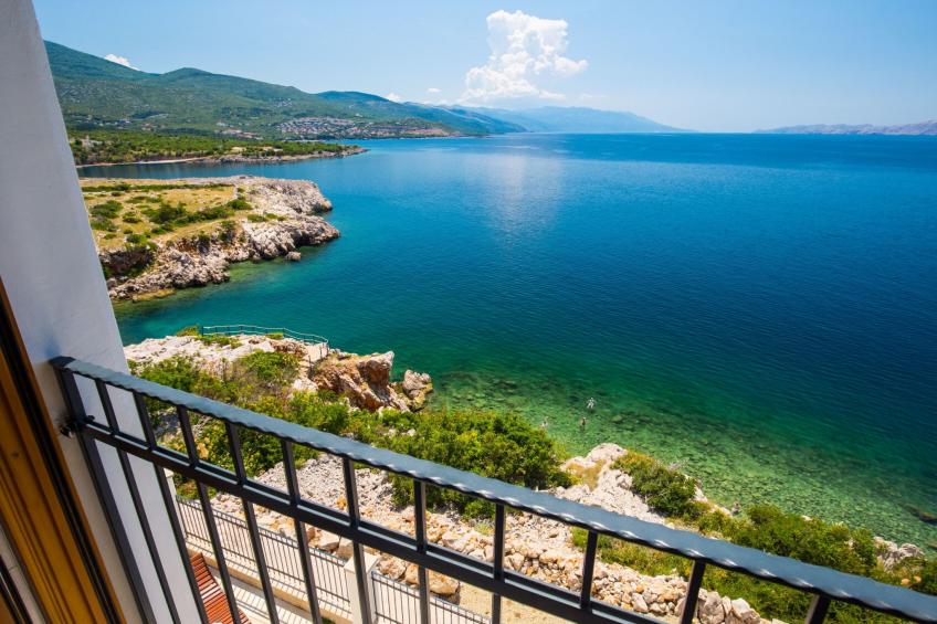 Wohnung "Zayml Povile" mit Blick auf das Wasser - foto 12