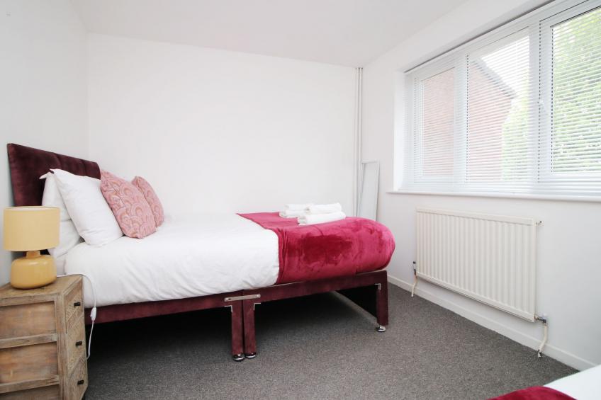 2 Schlafzimmer Haus- 3 Betten, Kostenloses Parken, WiFi, Patio - foto 10