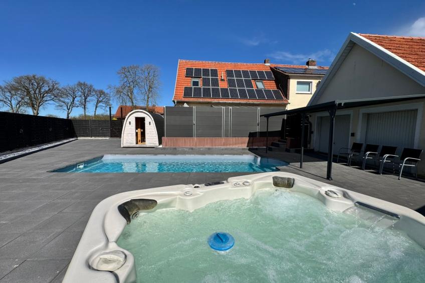 mit privat Hottub und Klima. - foto 33