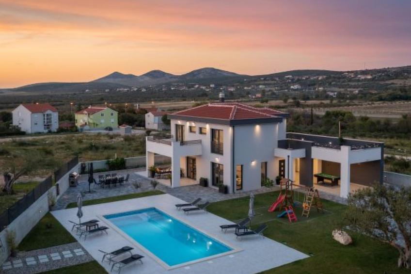 Villa Lacus in Vrana with pool - foto 28