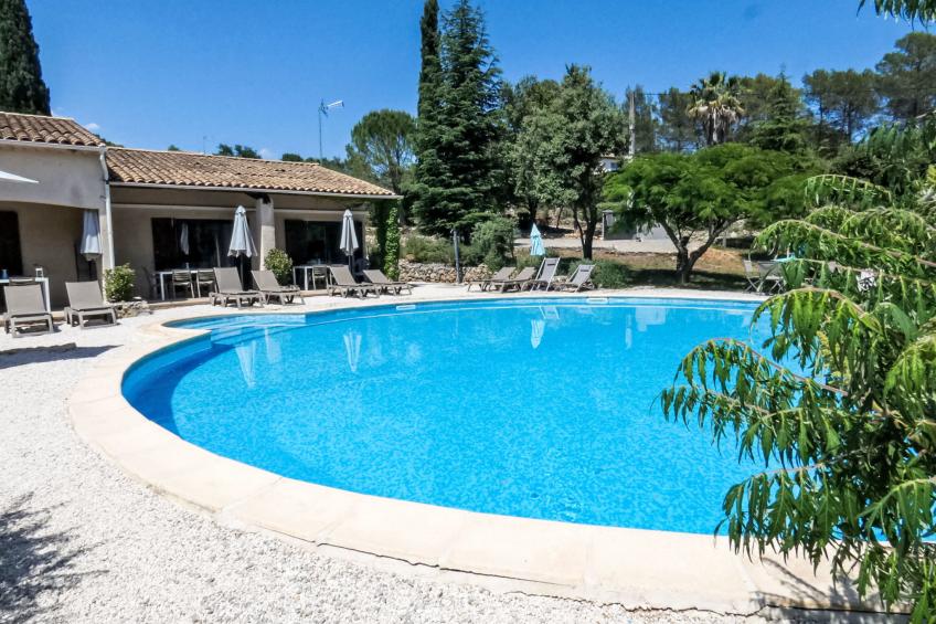"La Cigale" mit Schwimmbad