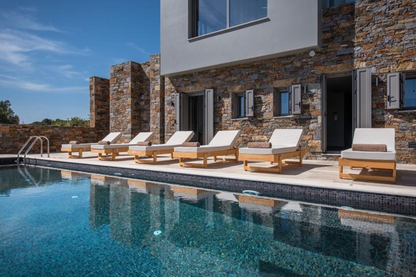 Haus in Agios Nikolaos mit außergewöhnlicher Aussicht - foto 8