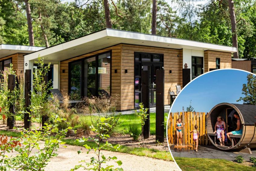 Silva 5 people sauna