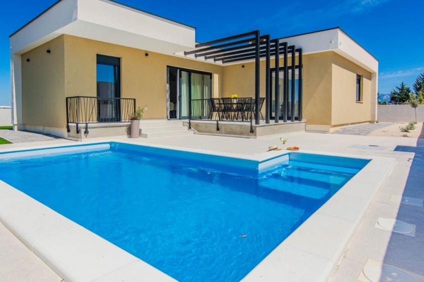 Neues modernes Poolhaus in Privlaka - foto 9