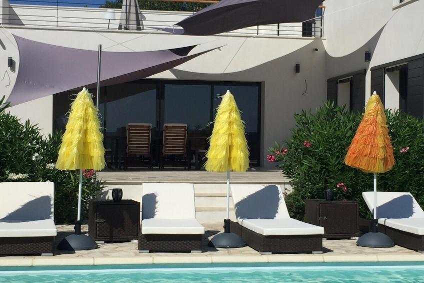 Belle maison avec piscine à débordement chauffée - foto 38