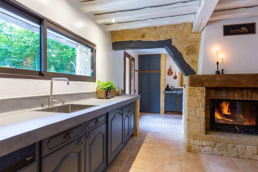 Luxus-Ferienhaus mit beheiztem Pool in der Dordogne - foto 42