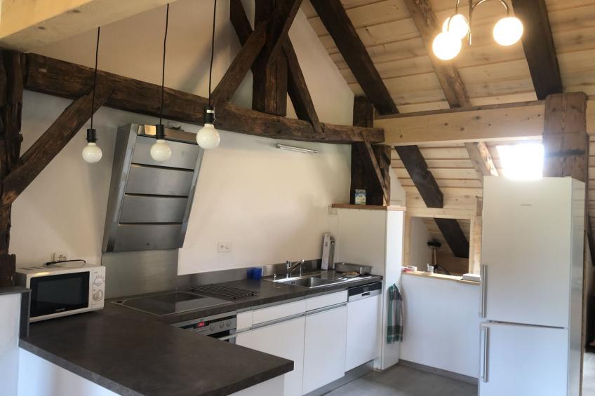 Appartement et B&B - Ferme O'Badu, (Les Breuleux), - foto 6