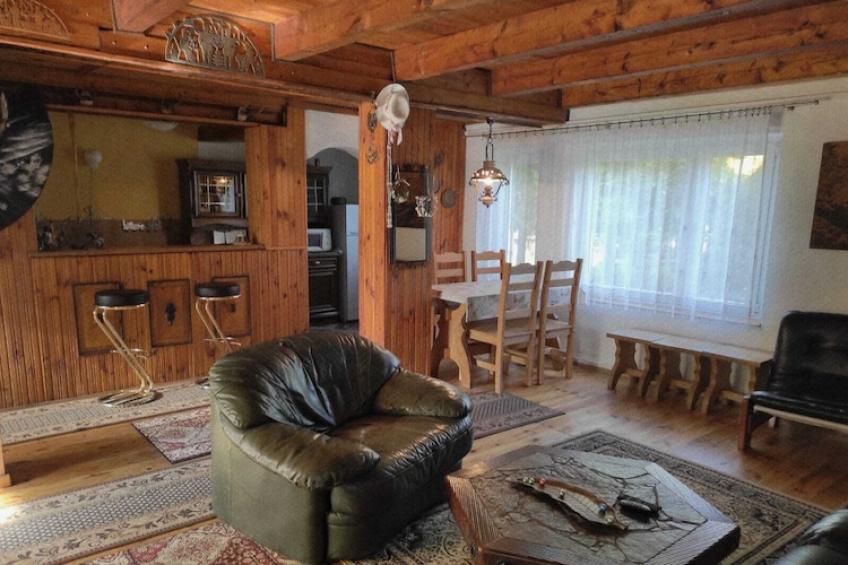Dom wakacyjny nad jeziorem dla max 5 osób Stare Wierzchowo - foto 3