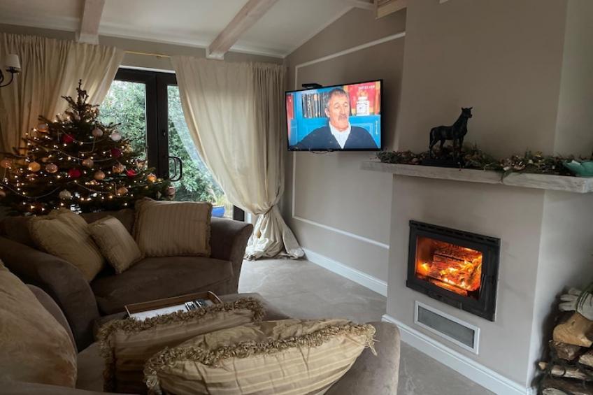 Dom wakacyjny z sauną i jacuzzi dla 2 osób Lubin - foto 2