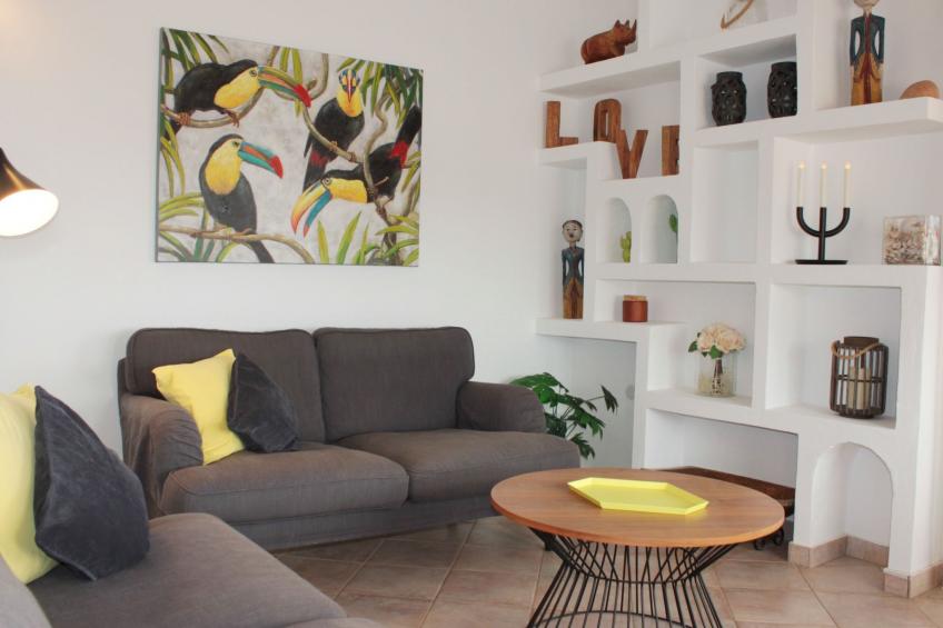 Großes modernes Ferienapartment Villa Atlantico