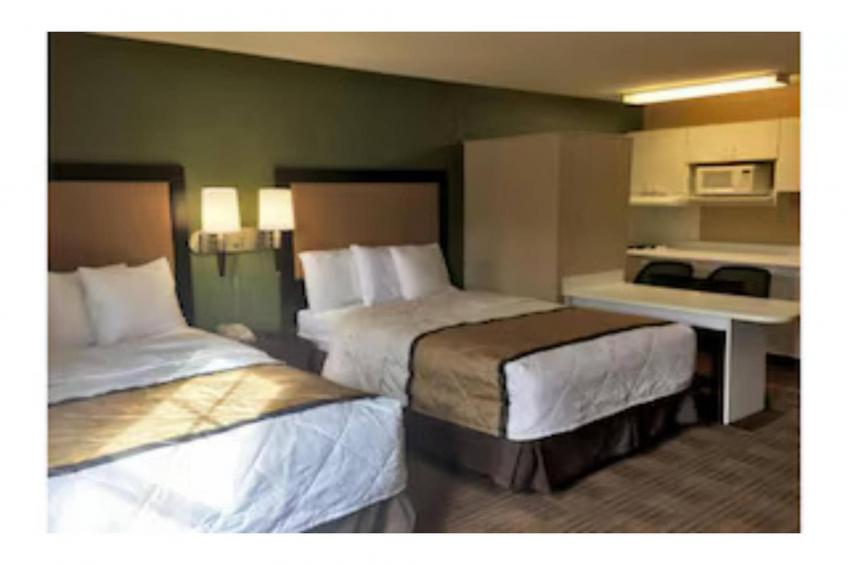 2 Full Beds | Non-Smoking, Kitchen - foto 2