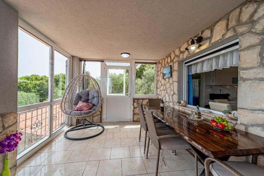 Stone House Blaca - Two Bedroom Stone House with Terrace and Sea View - foto 16