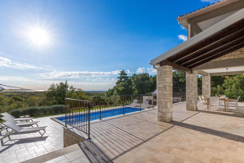 Romantische Villa mit Meerblick, Pool und Jacuzz - foto 21