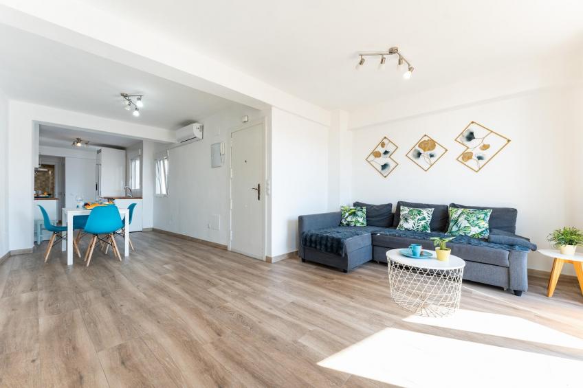 CT 379 - Faro's Malaga Citycenter - Cosy Apartment at Capuchinos for 2 - foto 6