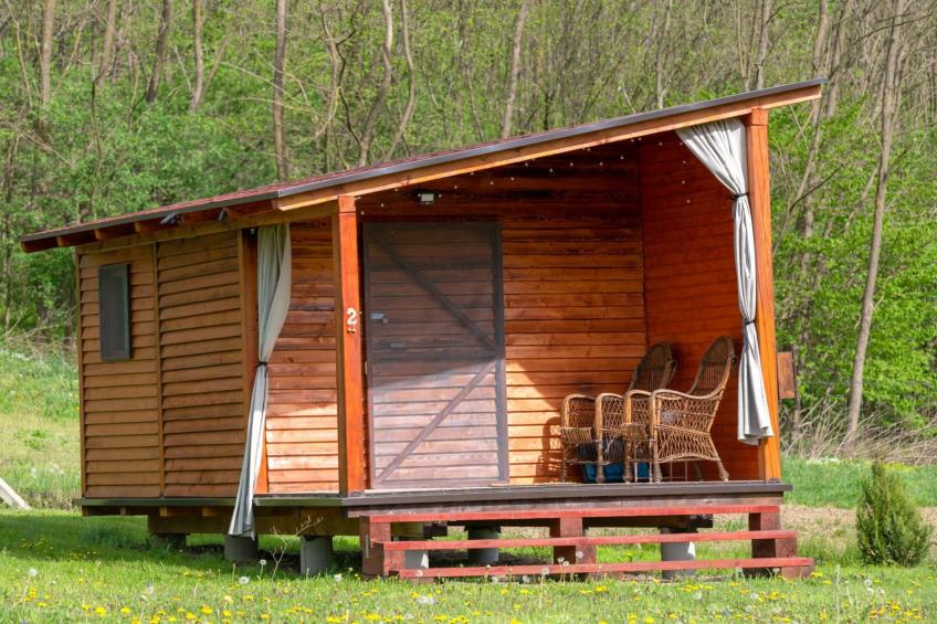 Robinzonski Kamp Hofman - Private Bungalow - foto 23