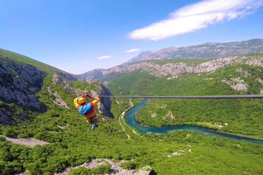 Omis River & Sea Escape - One Bedroom Apartment with Balcony and Sea View - foto 30