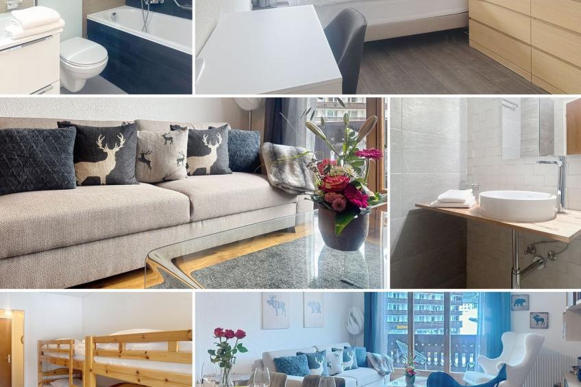 Morgins 6P, Ski-in Ski-out, Parkplatz, zentral, WiFI - foto 3