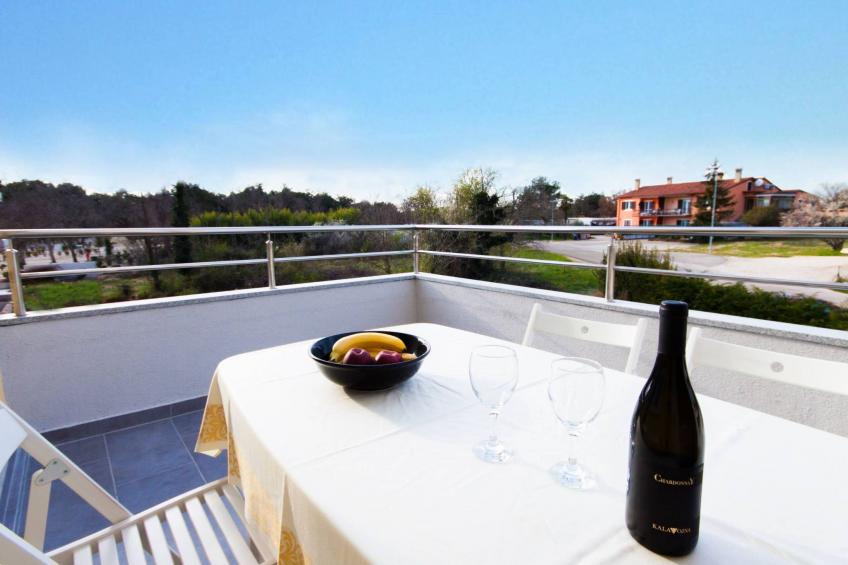 Neue Wohnung für 4 Personen Umag