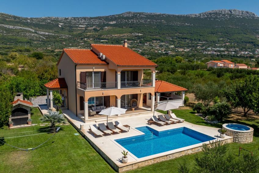 Villa Oasis privater Pool für bis zu 10 Personen