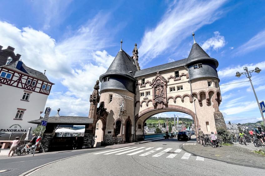 Altes Fährhaus anno 1 6 3 3 - Traumferienwohnung in exponierter Moselufer-Lage - foto 47
