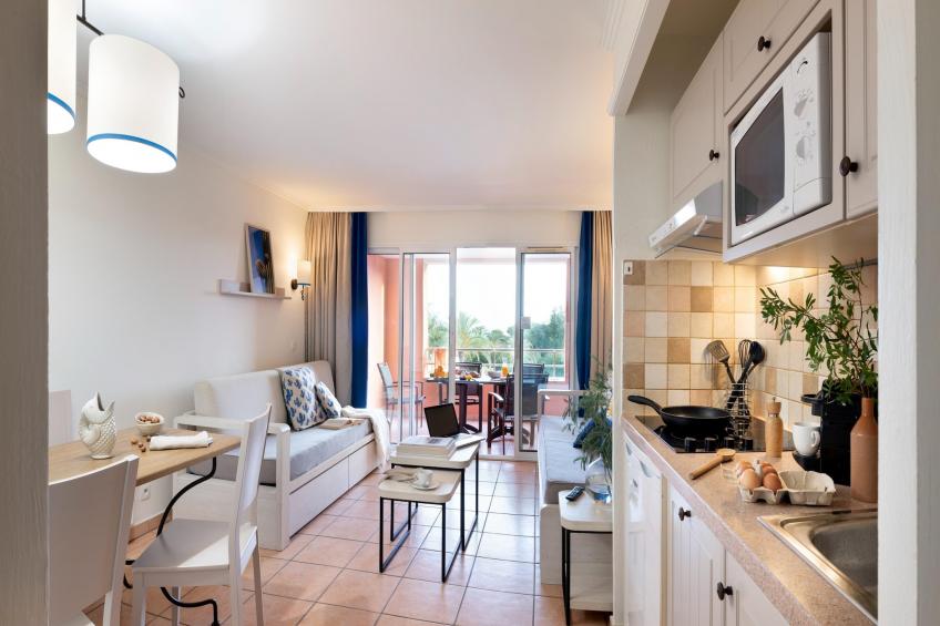 P&V Premium les Calanques des Issambres Apartment 4 people - 1 bedroom - Terrace or balcony - Sea view - foto 7