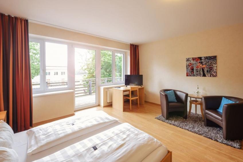 Superior Double Room with Lakeview Balcony - foto 4